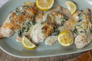 Easy Tilapia Florentine