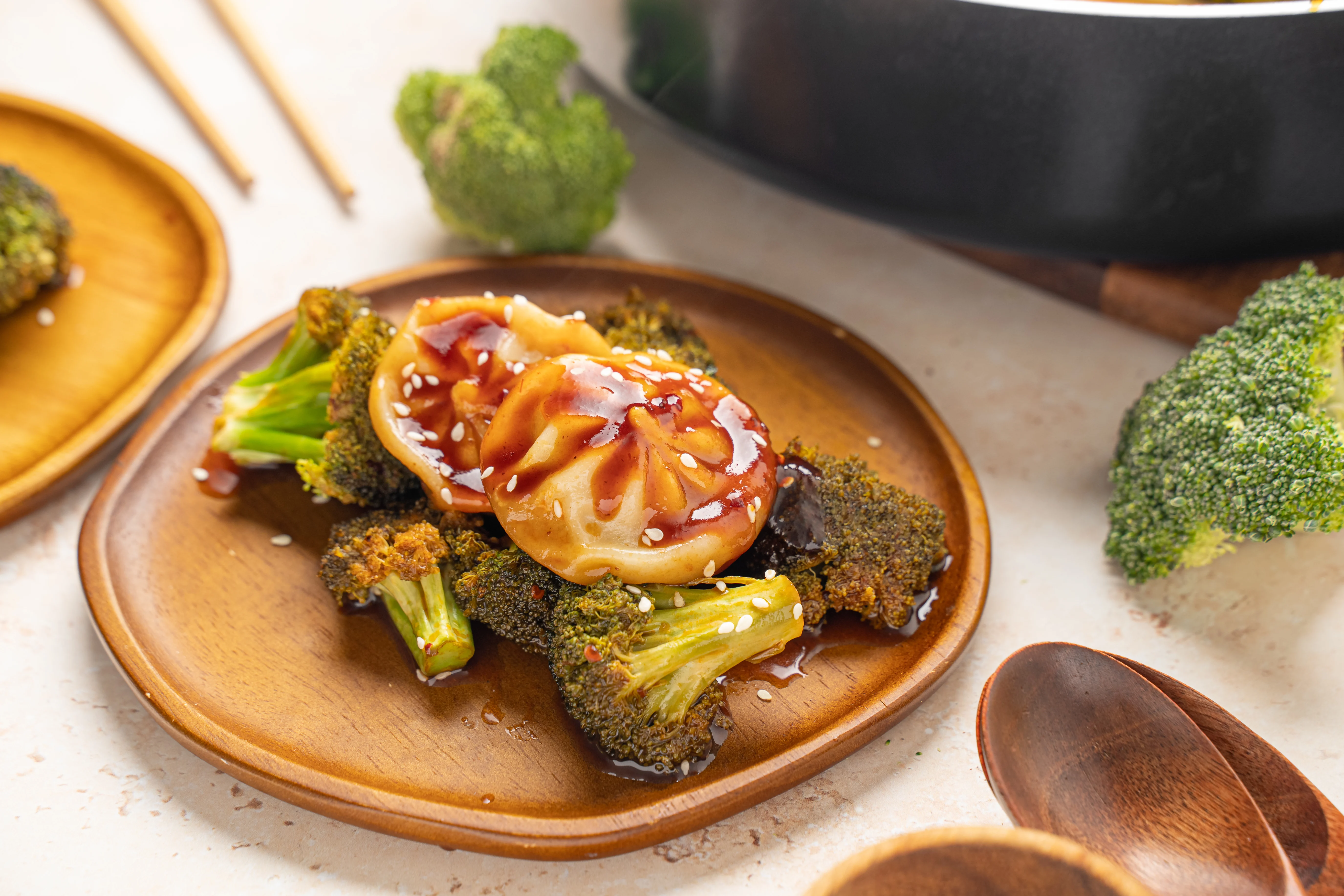 General Tso Potstickers | Command Cooking