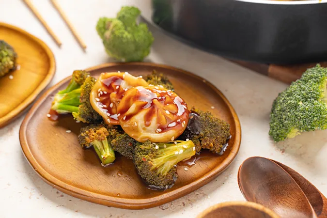 General Tso Potstickers