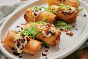 Mashed Spring Rolls 05