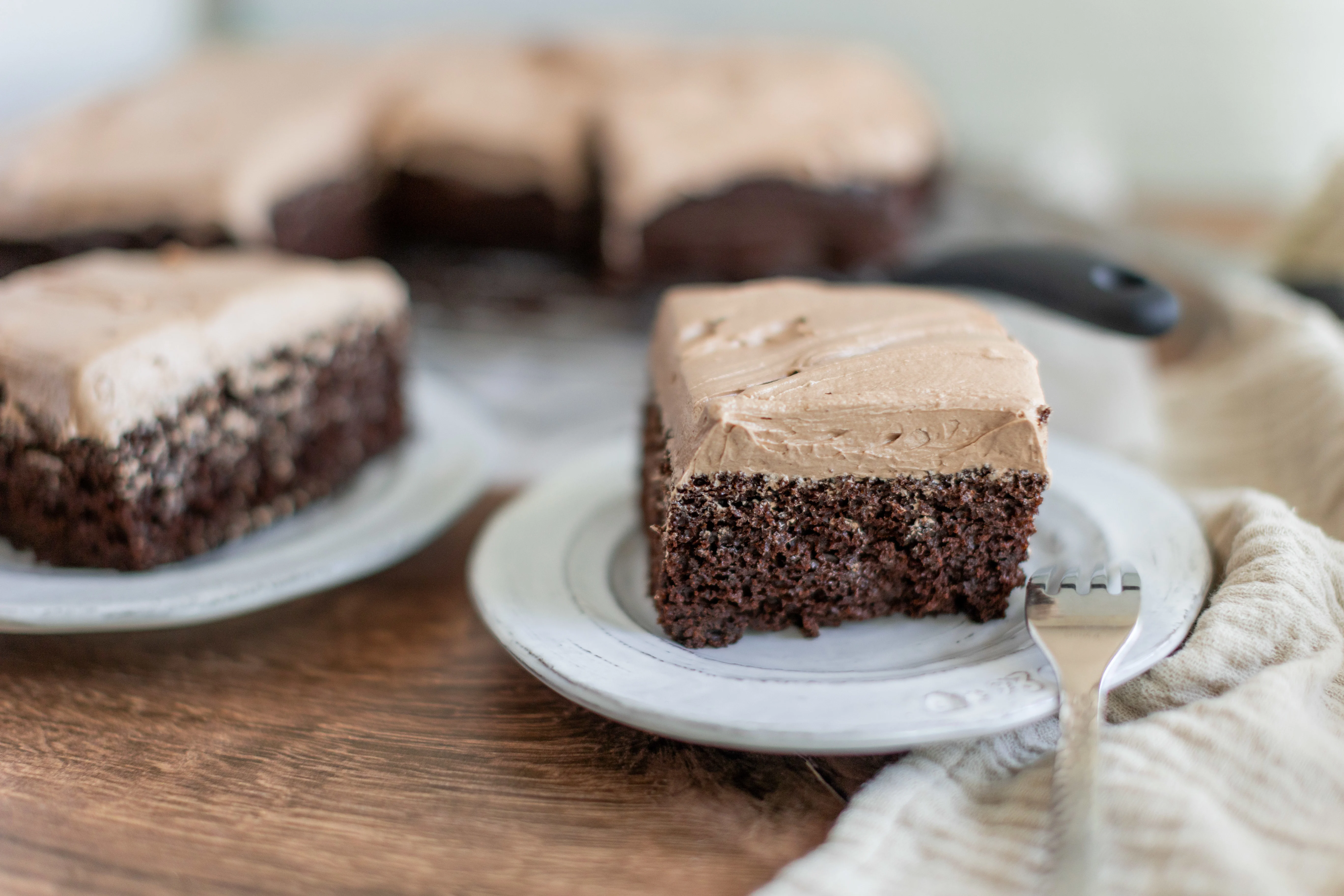 Easy Chocolate Sheet Cake | Command Cooking