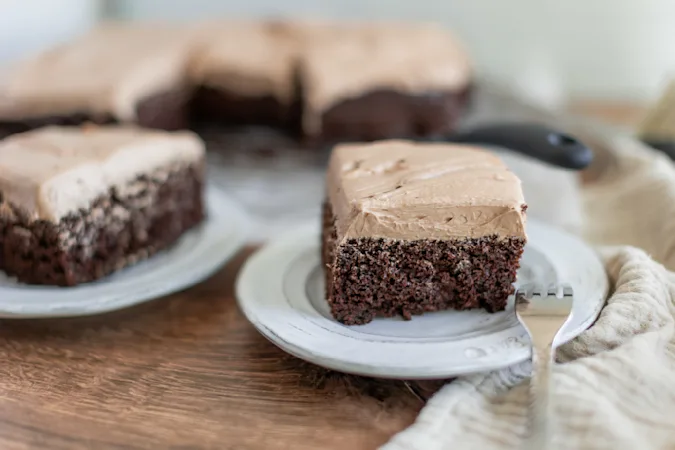 Easy Chocolate Sheet Cake