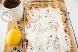Lemon Blueberry Sweet Bread-11