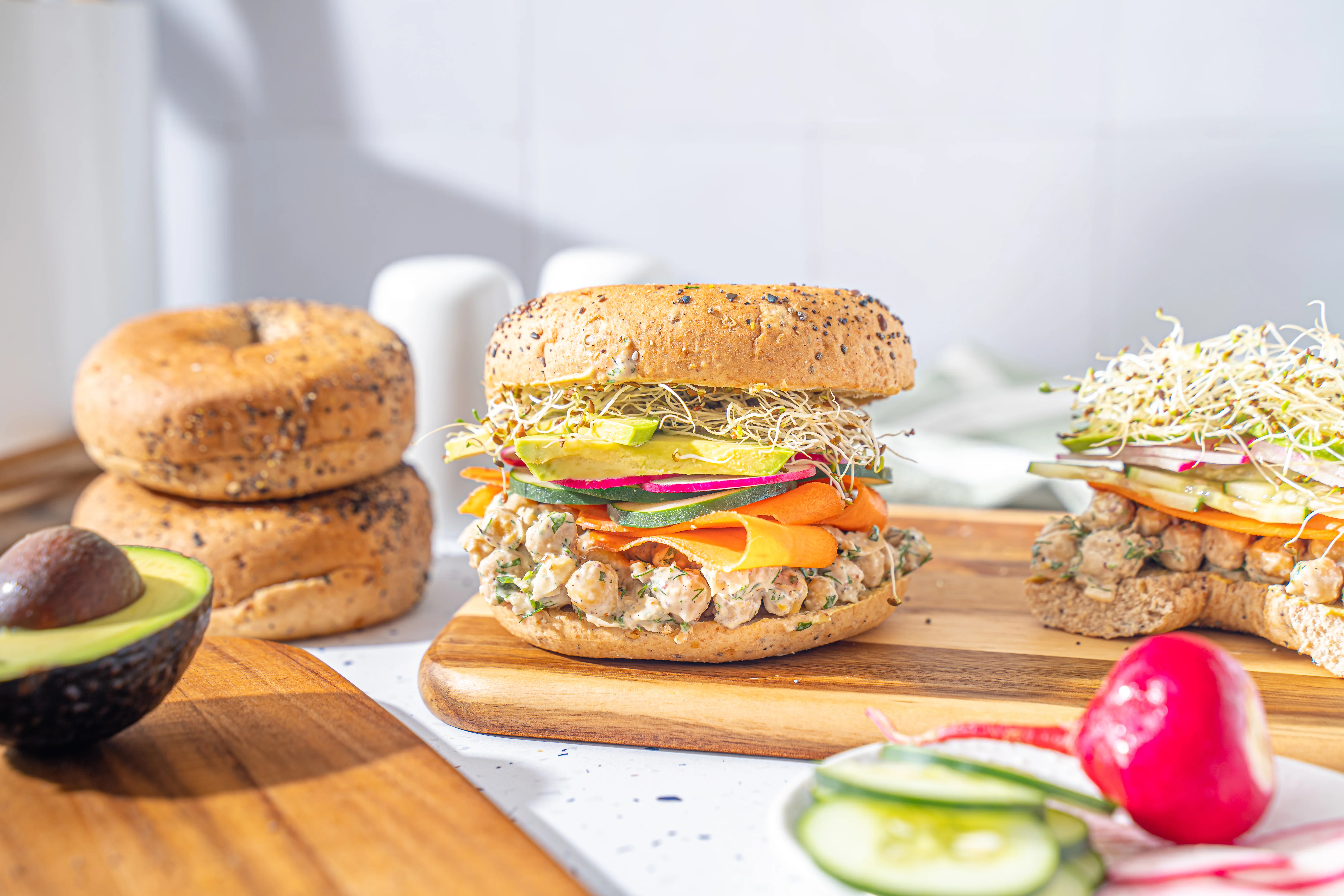 Green Goddess Sandwich | Cooking Professionally