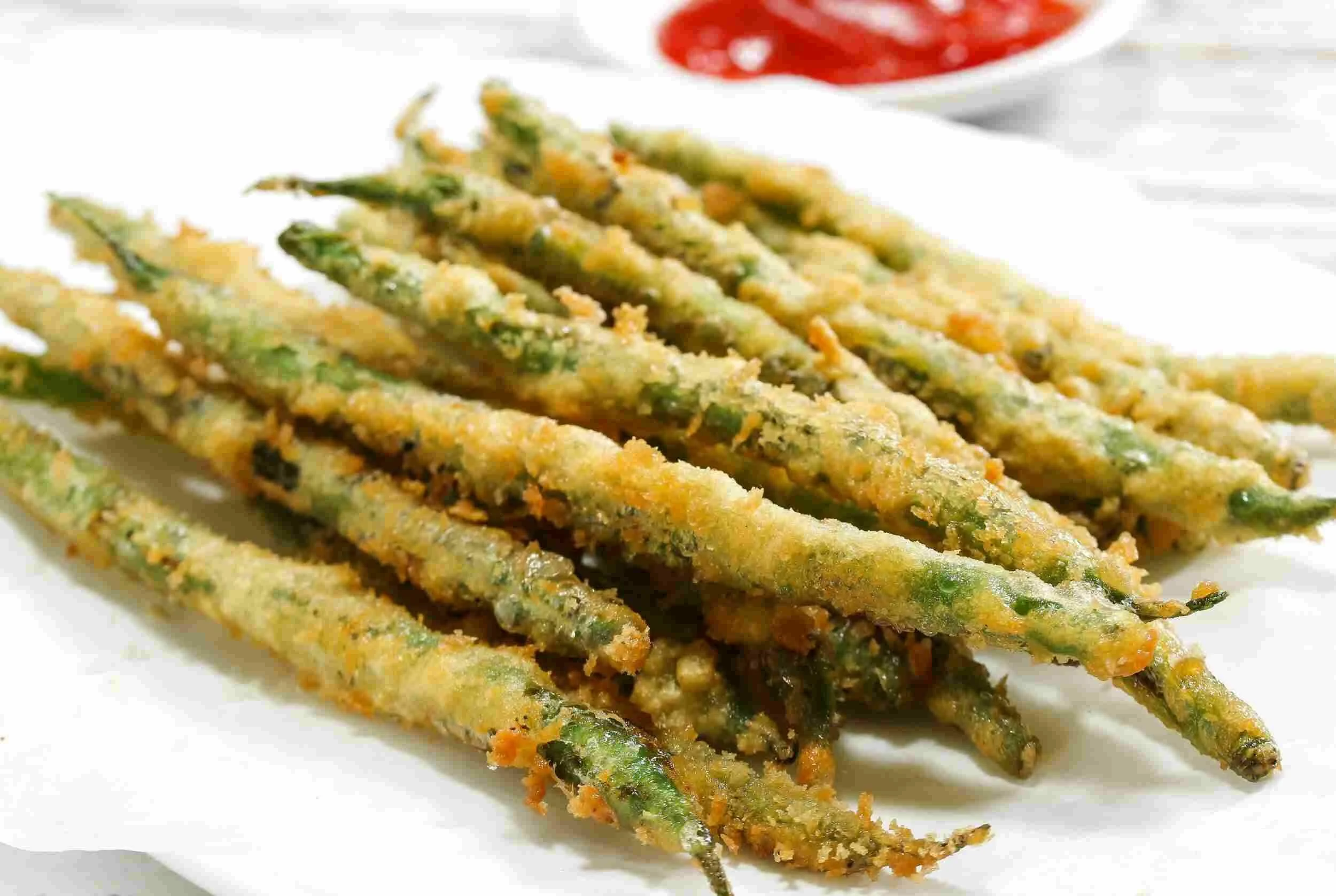 Ma's Fried Green Beans | Recipes Direct