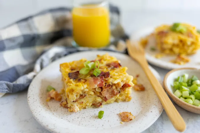 Yummy Amish Breakfast Bake