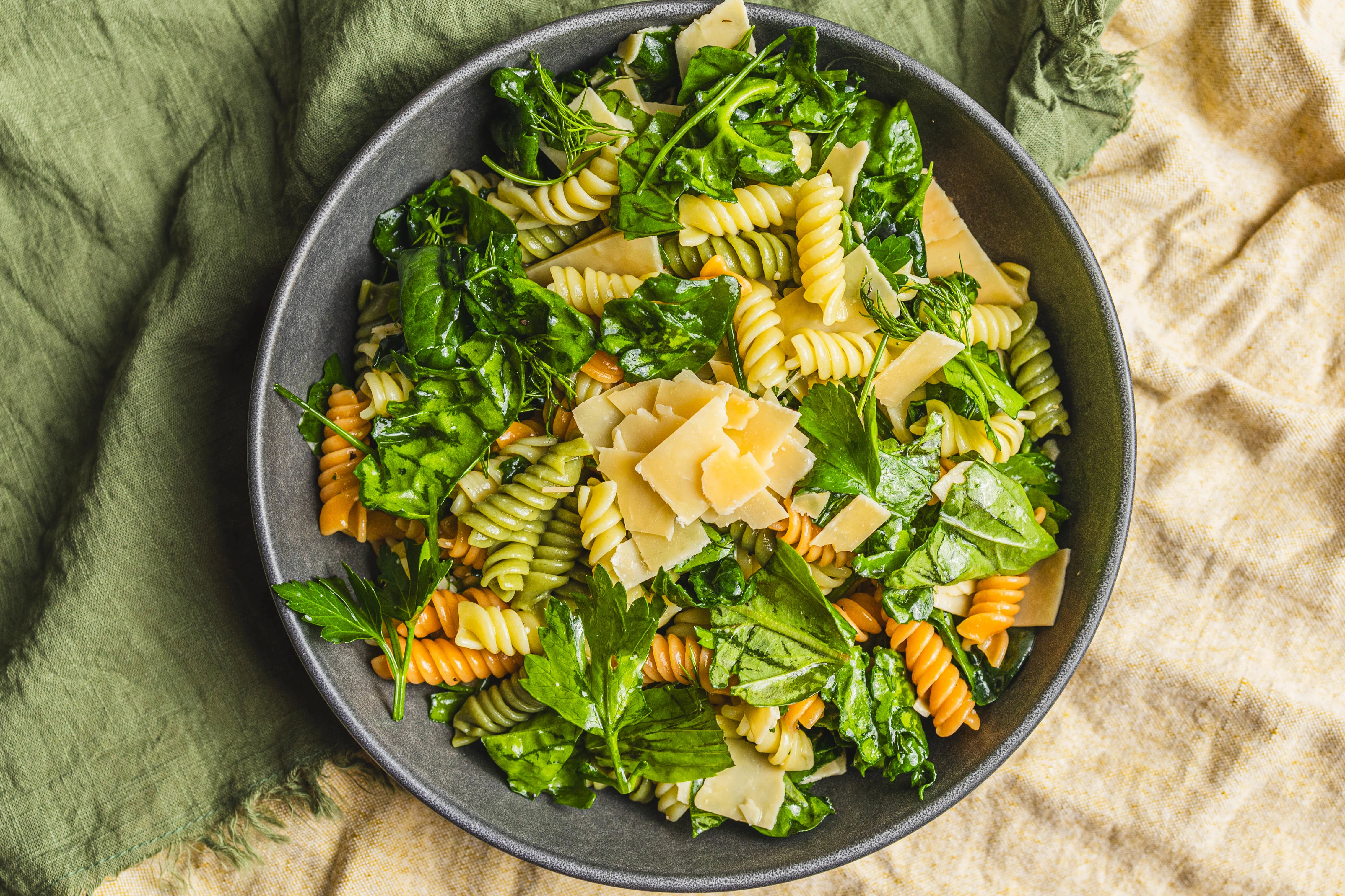 Summer Herb Pasta Salad | Recipes Direct