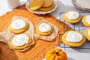 Thansksgiving Sugar Cookies