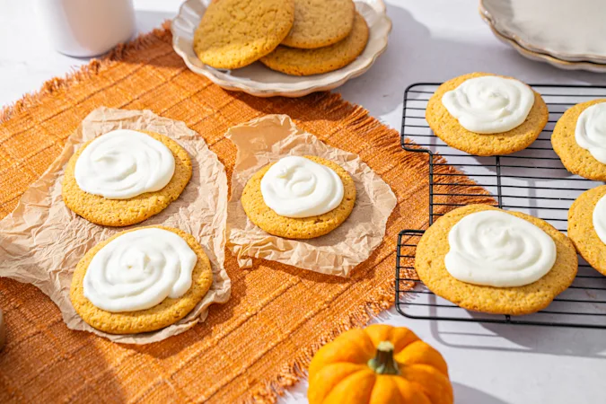 Thansksgiving Sugar Cookies