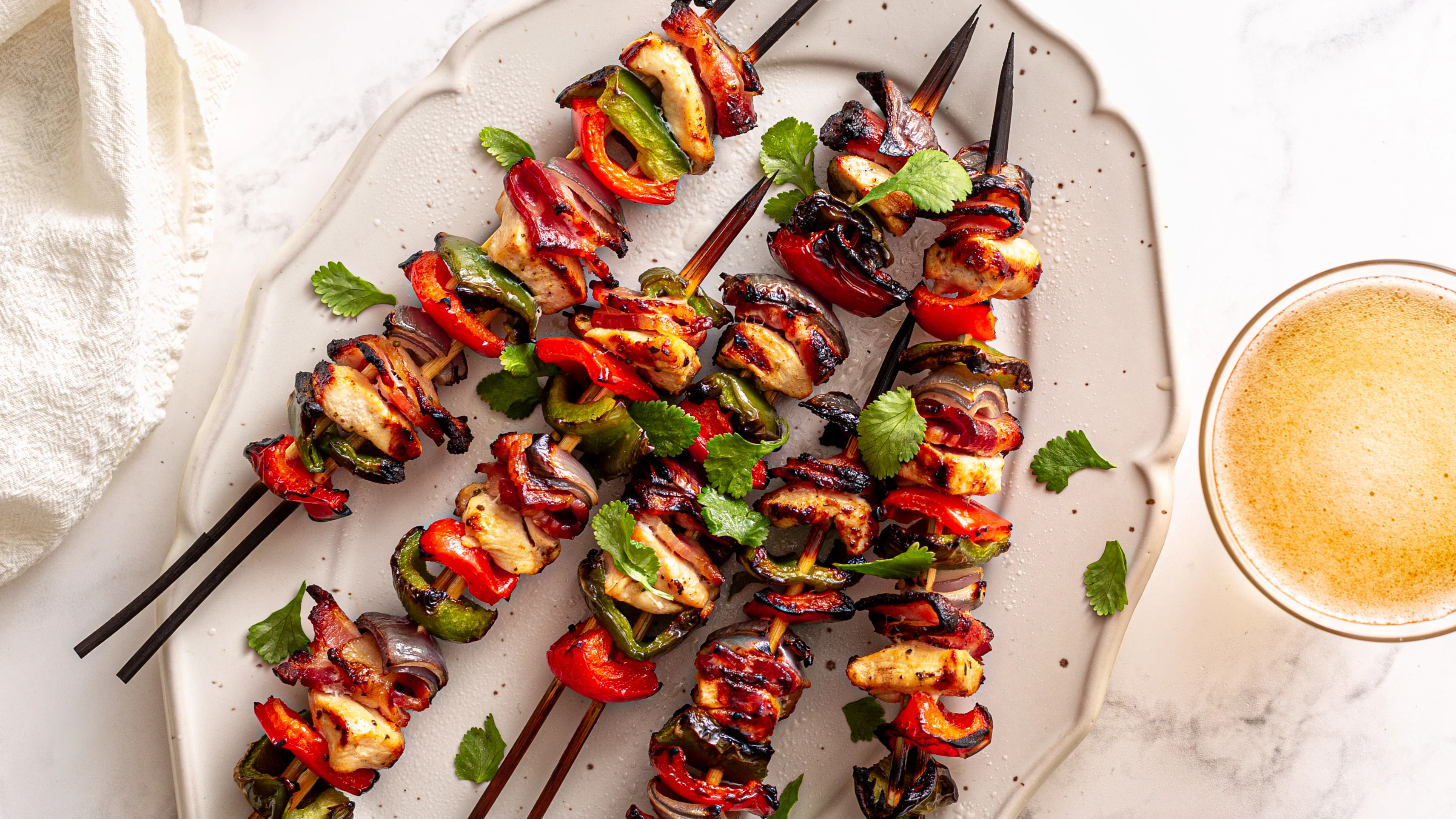 Mexican Chicken Skewers | Command Cooking