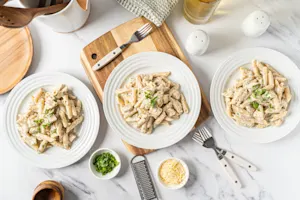 Penne Chicken Alfredo-2
