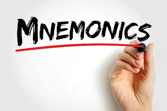 8 Mnemonic Devices You Probably Already Use