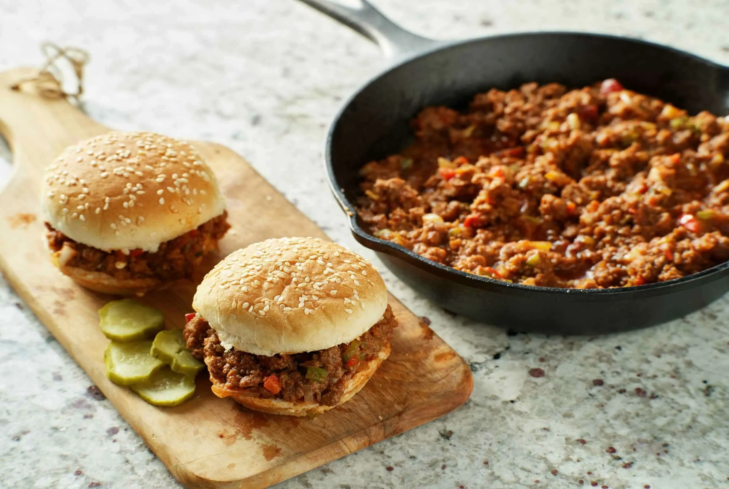 Sloppy Joes | Mama's Cooking