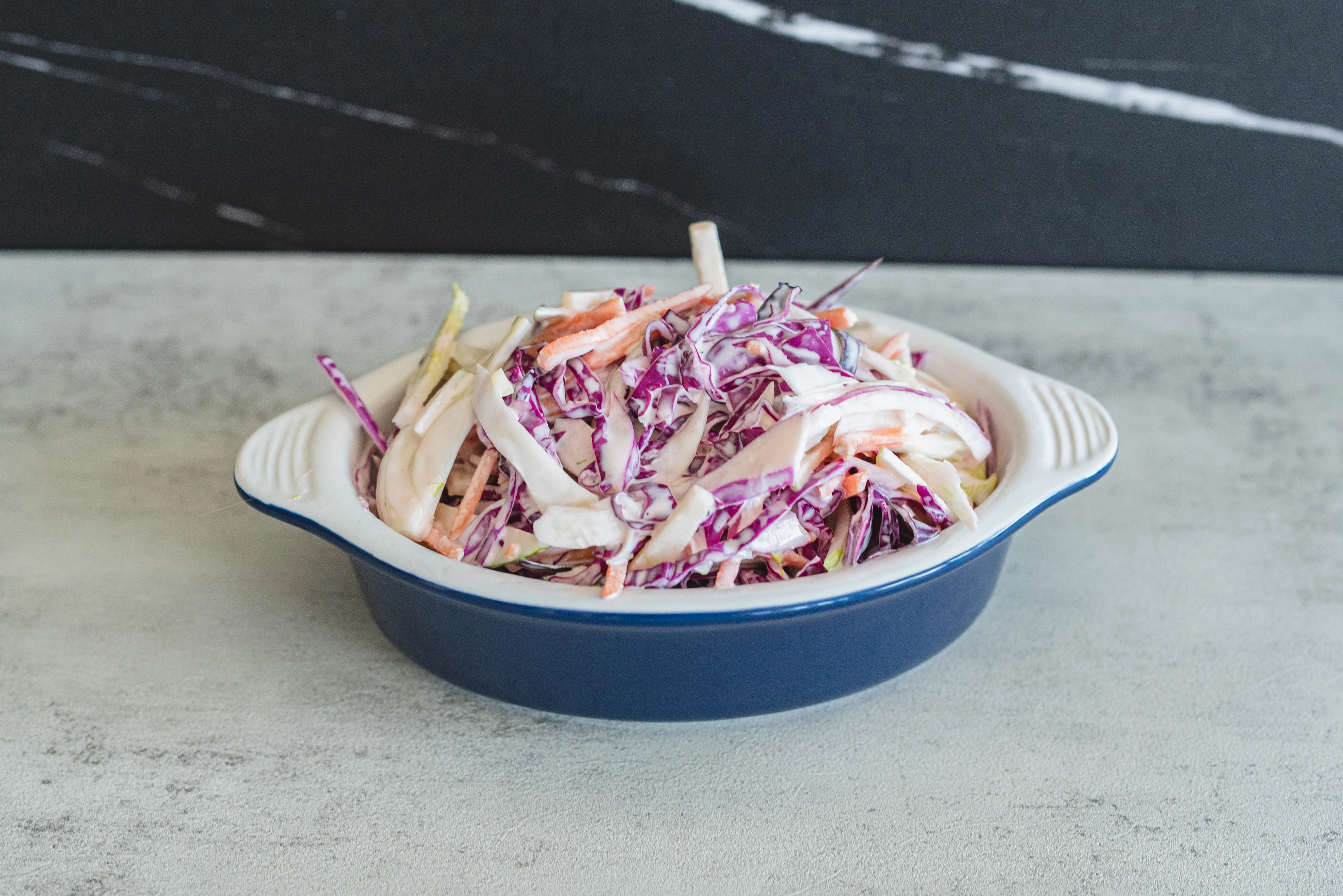 Sunset Red Cabbage Slaw | Command Cooking