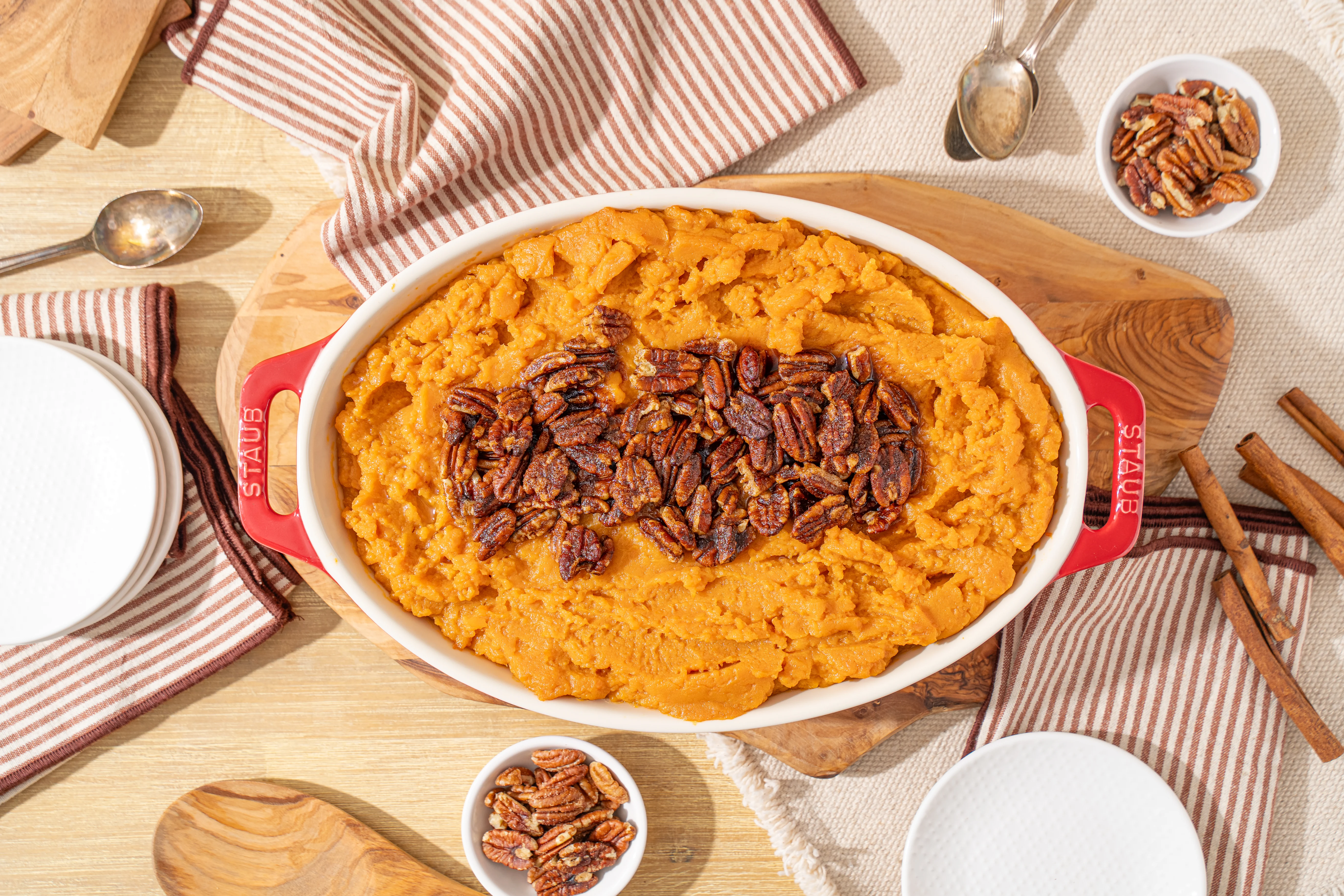 Ultimate Thanksgiving Bourbon Yams | Lazy Cooking