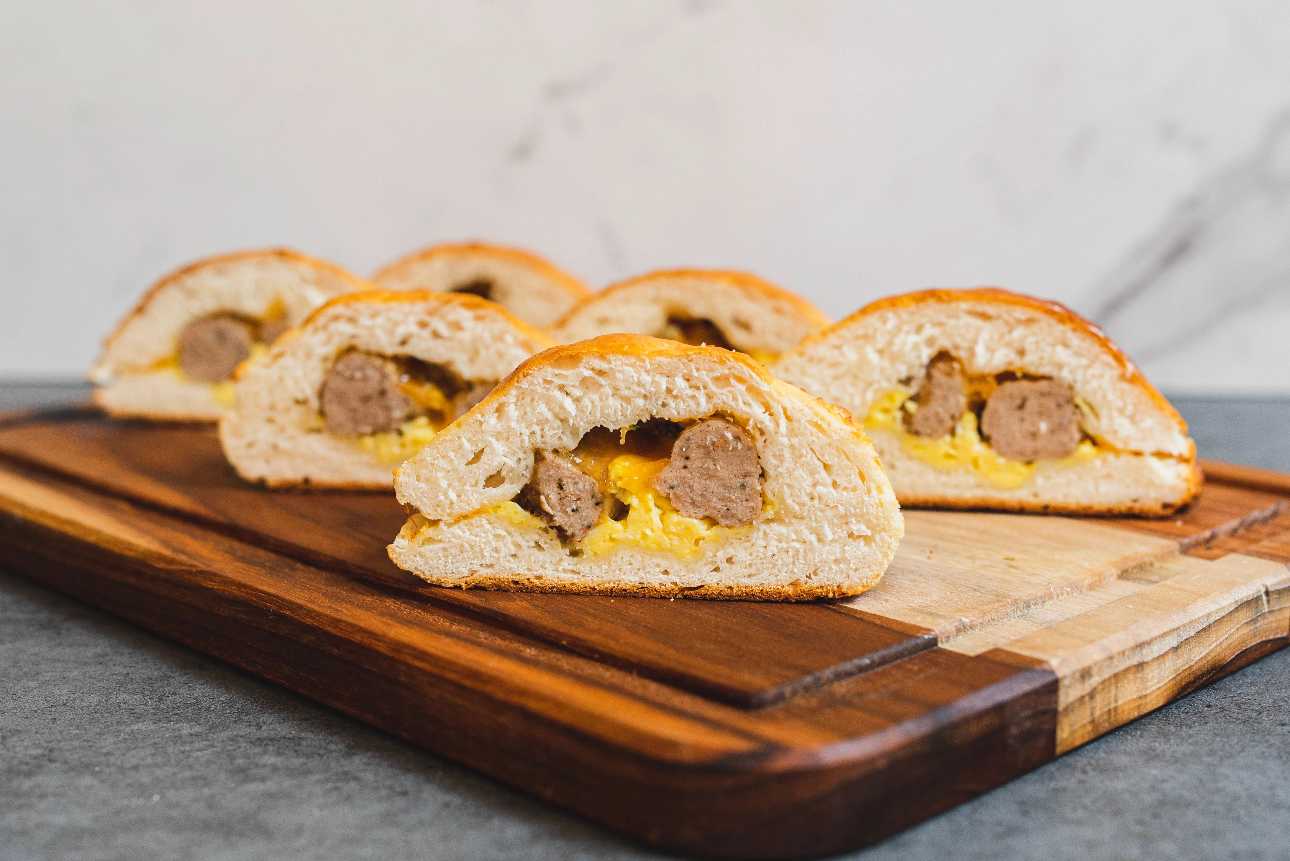 Biscuit Breakfast Bombs | Mama's Cooking