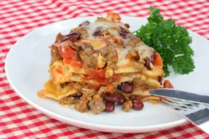 Beef & Cheese Taco Casserole