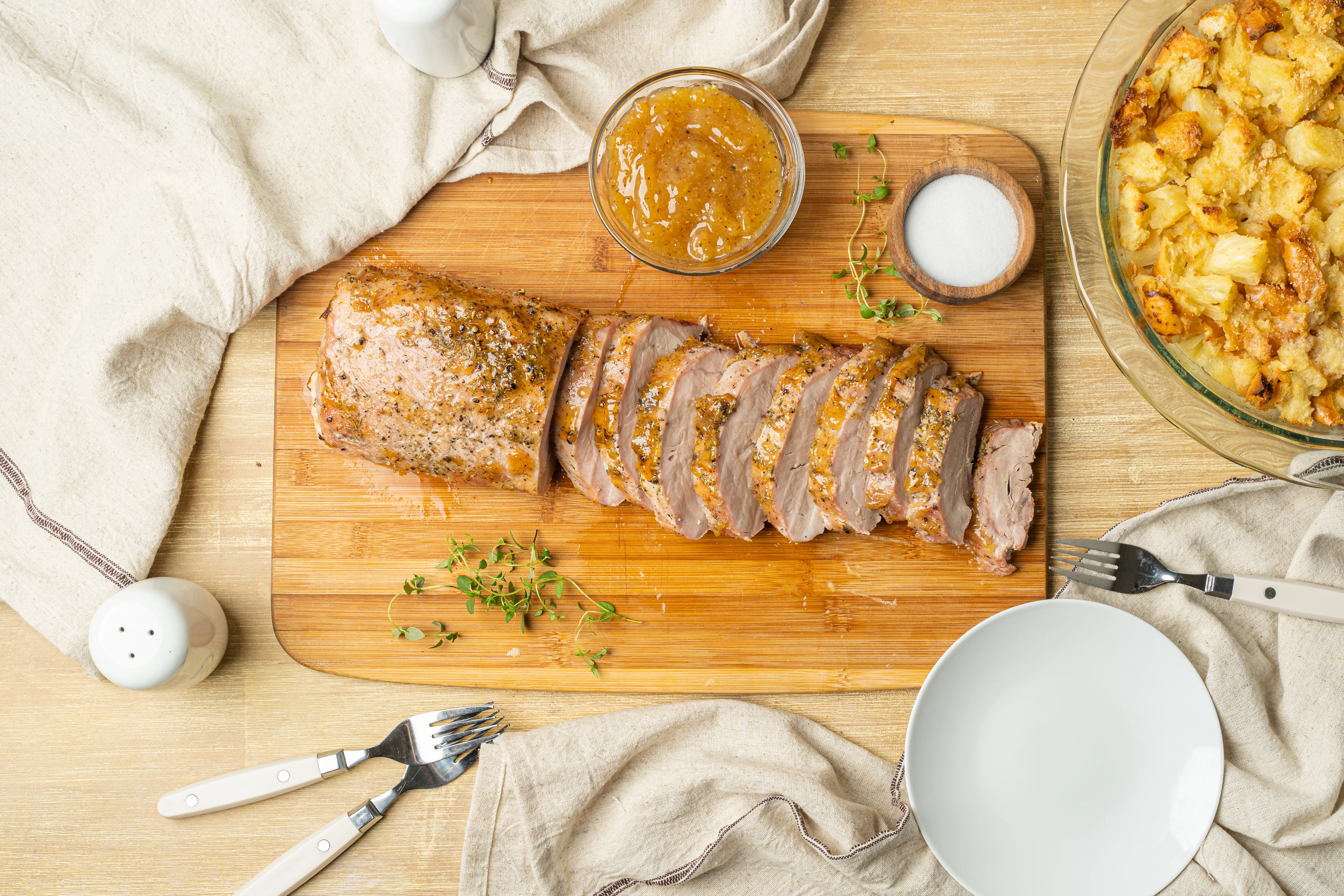 Give Thanks Pork Loin | Command Cooking
