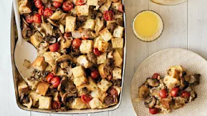 Turkey Sausage Breakfast Bake 3