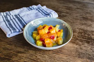 Curried Fruit Bake (8)