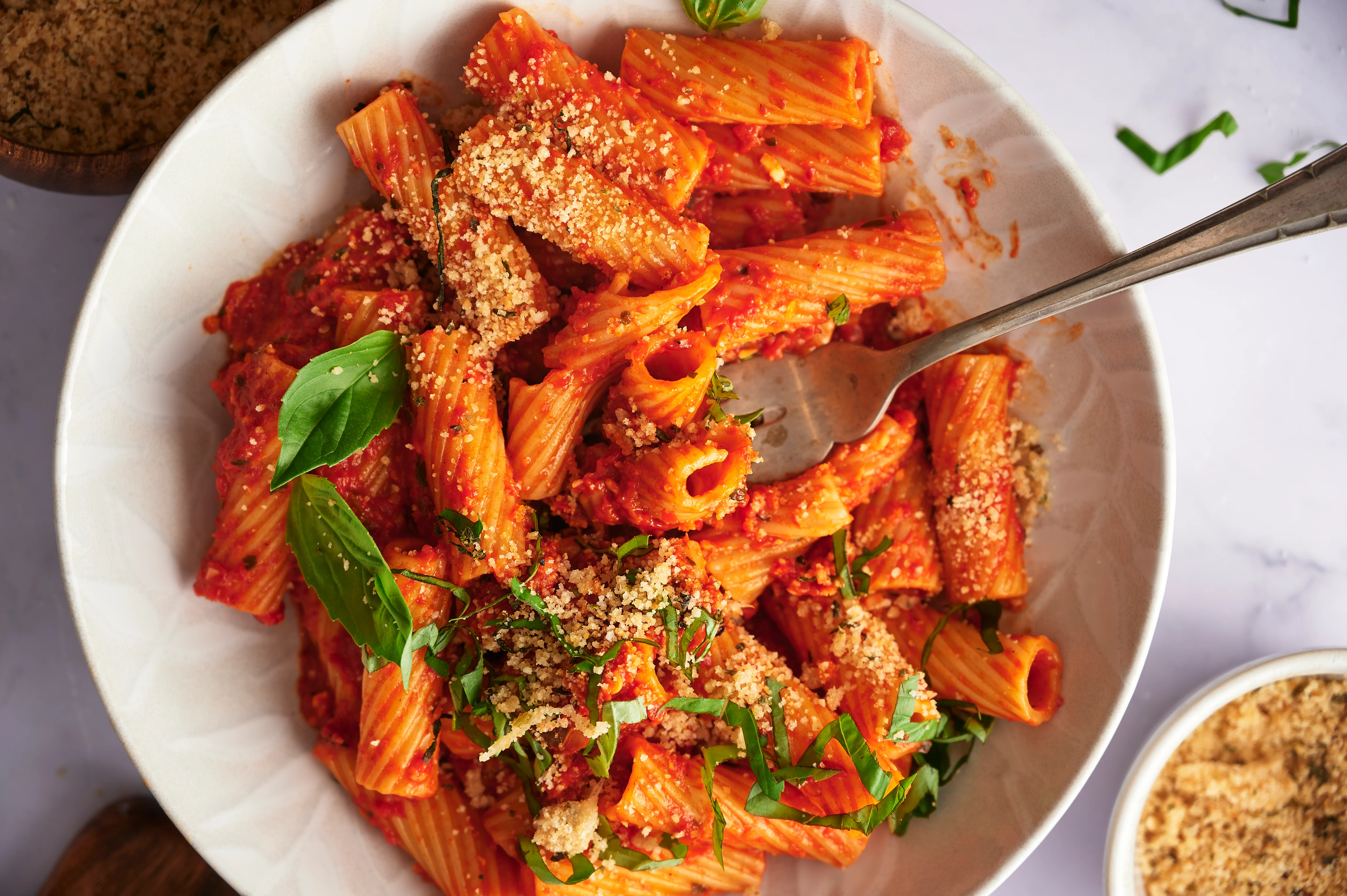 Romesco Rigatoni | Cooking Professionally