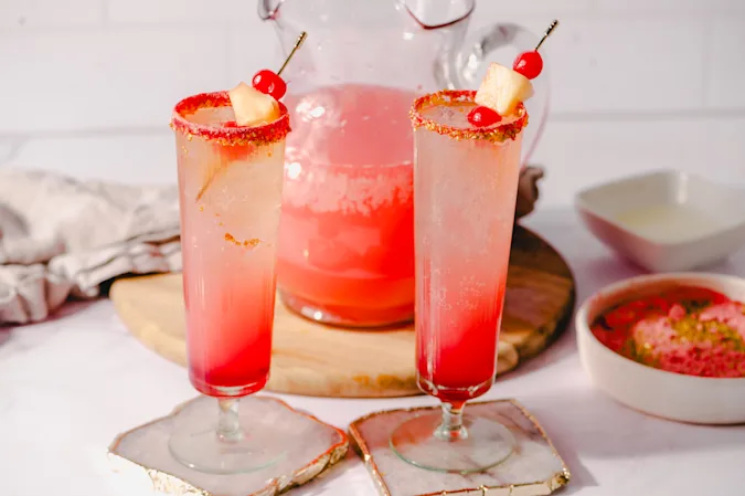 Glass Slipper Mocktail-8