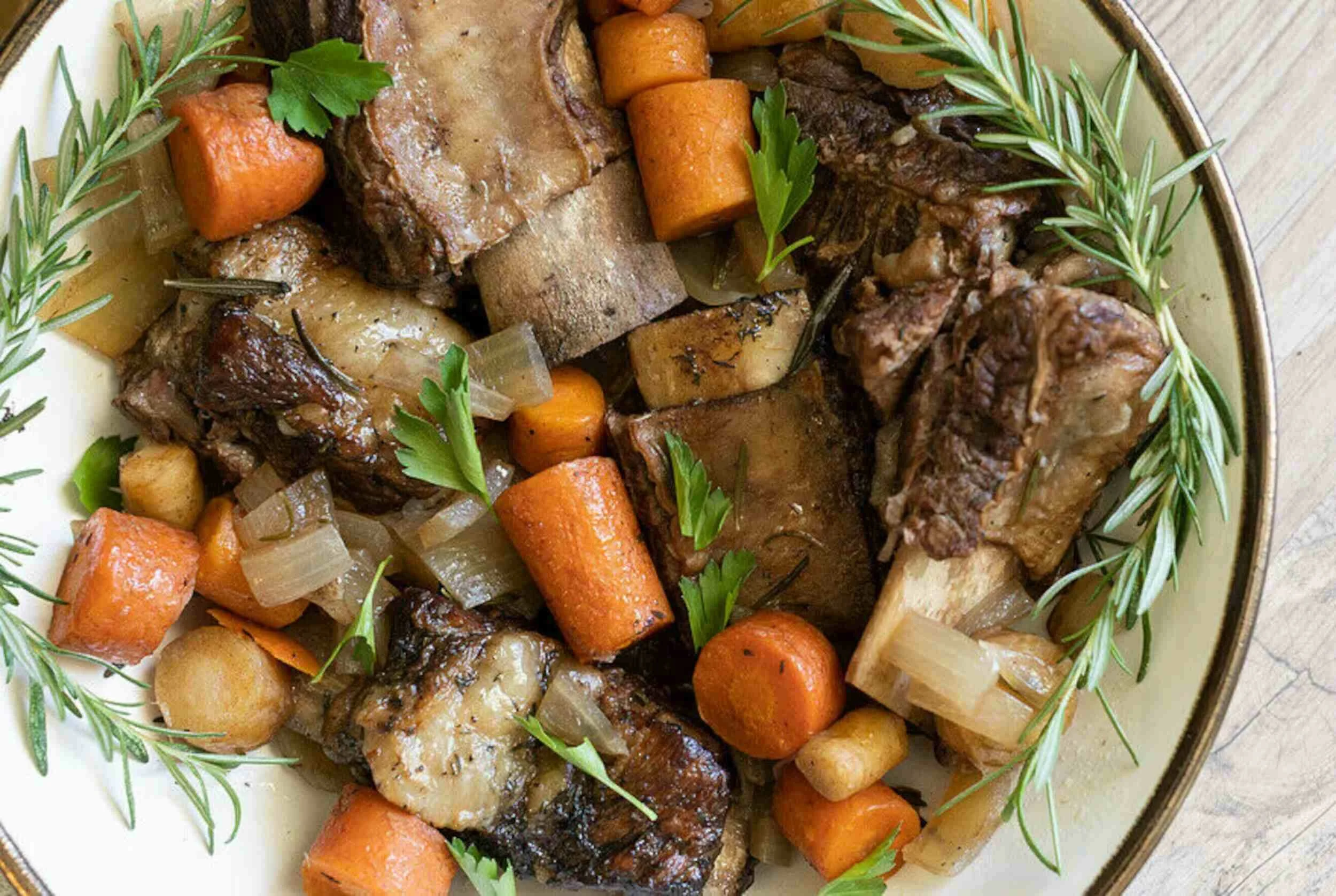 Slow Cooker Short Ribs | Easier Eats