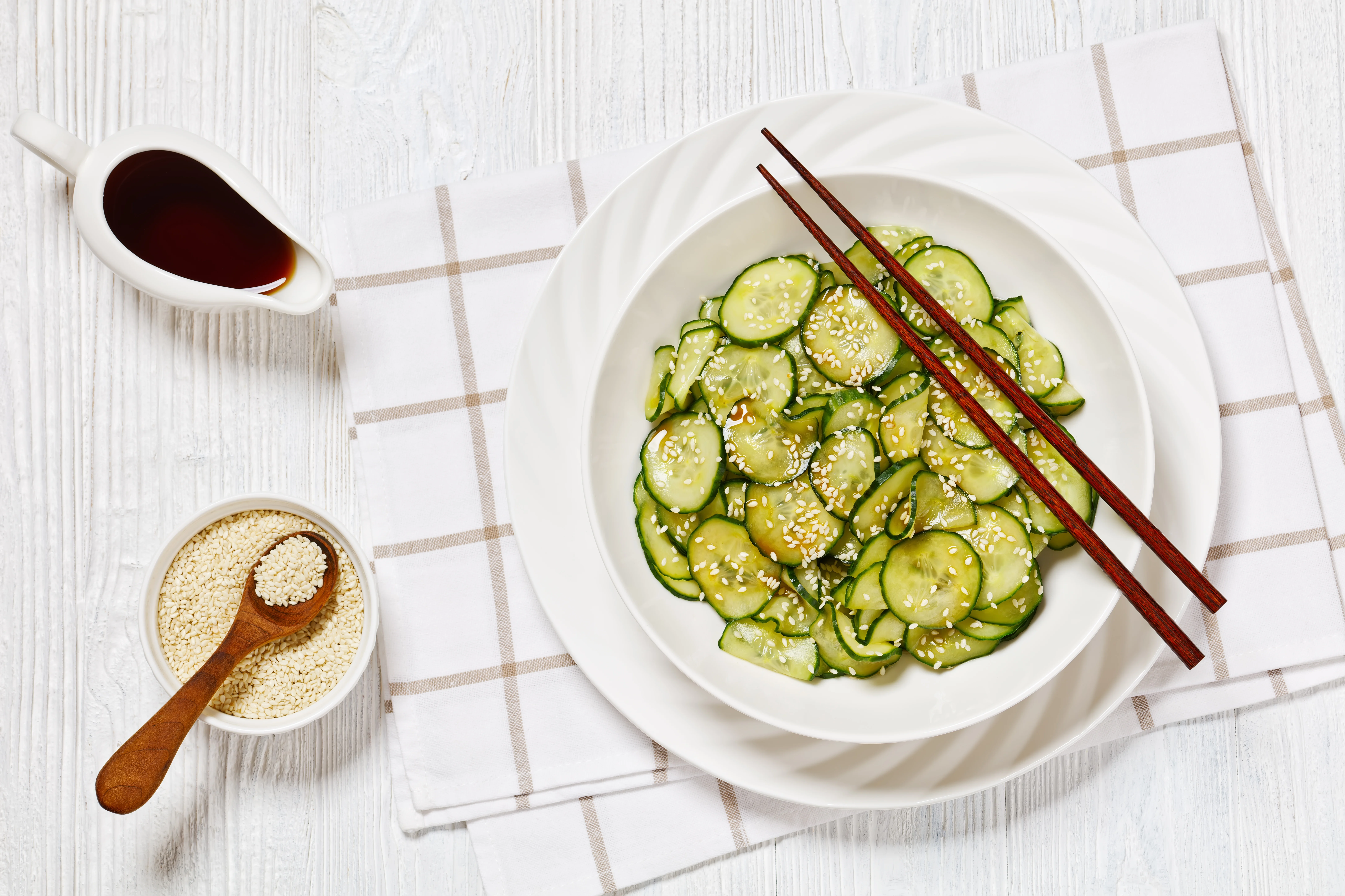 Japanese Cucumber Salad | Cooking Professionally