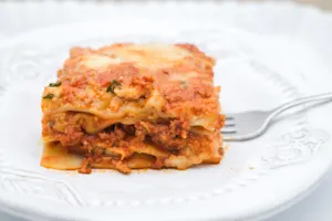 Vegetarian Lasagna Bake