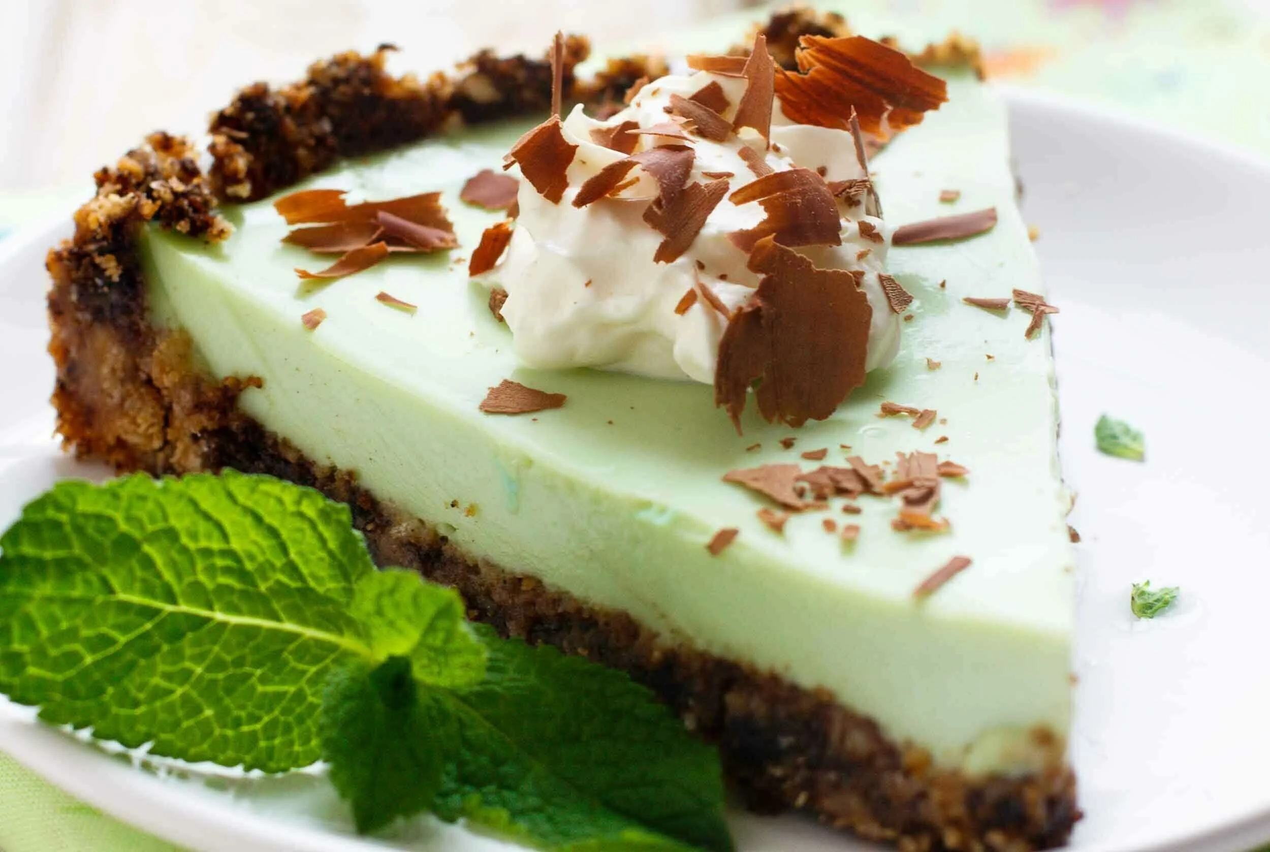 Grasshopper Pie | Recipe Reader