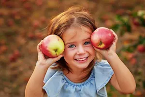 What's worse than finding a worm in your apple? image