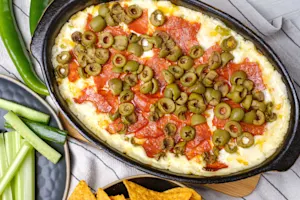Hot Cheese Dip 4