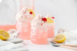 Whipped Pink Lemonade
