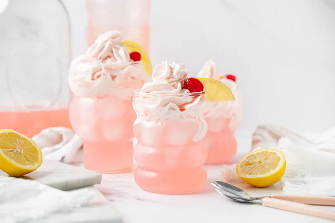 Whipped Pink Lemonade