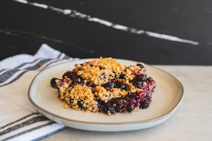 Blueberry Crisp