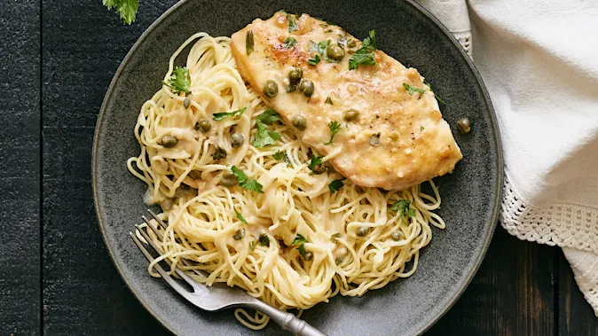 Restaurant-Worthy Chicken Piccata