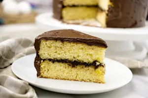 Classic Vanilla Cake 2
