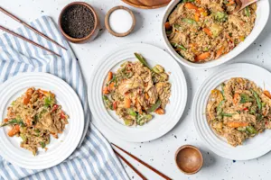 Weeknight Teriyaki Chicken Casserole