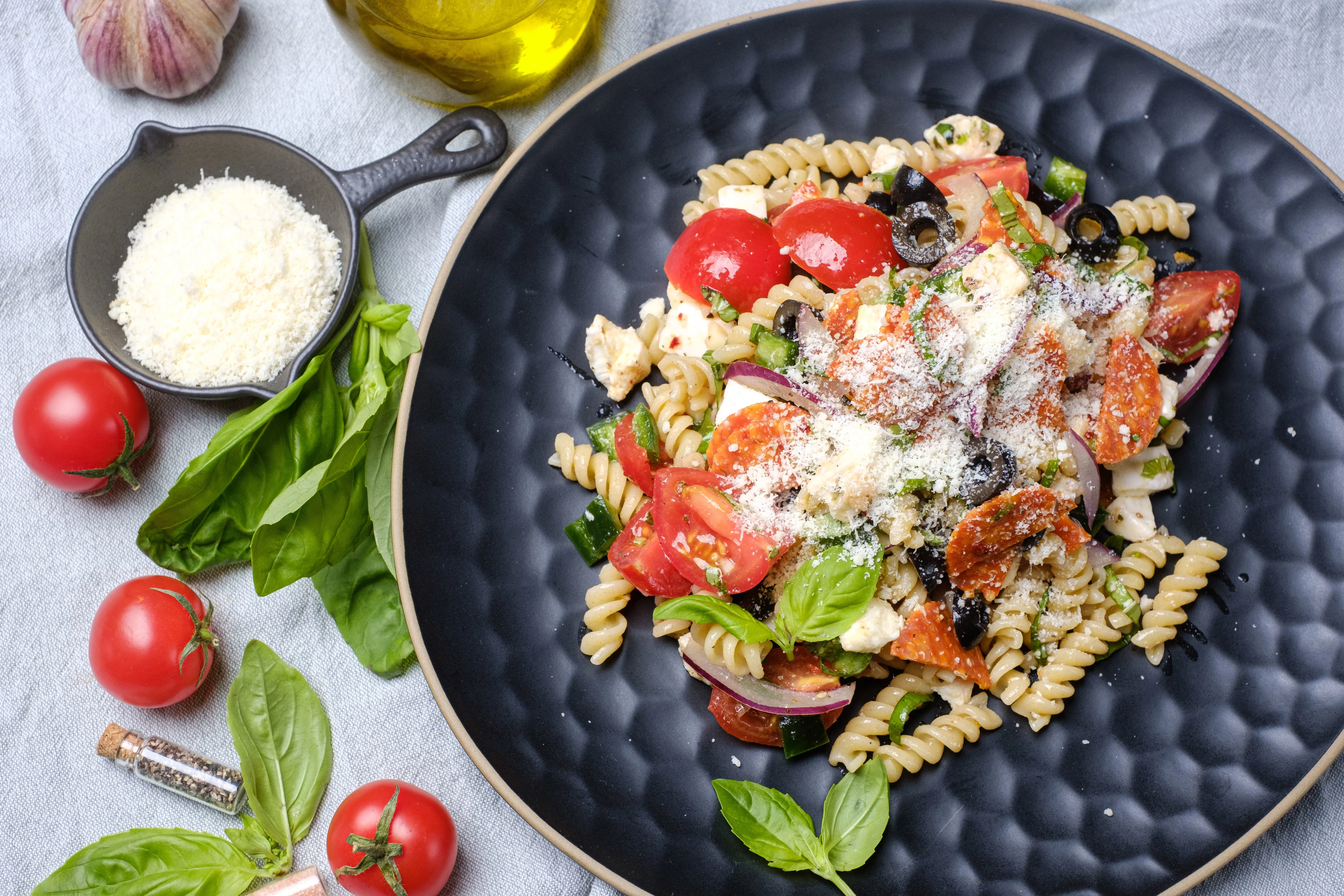 Potluck Pizza Pasta | Cooking Professionally