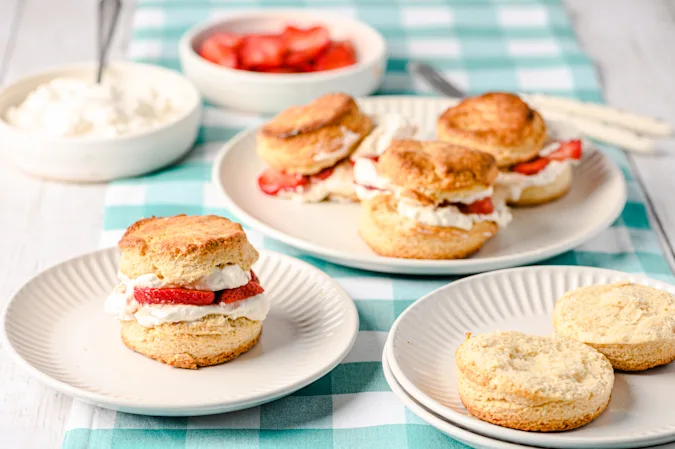 Classic Strawberry Shortcake