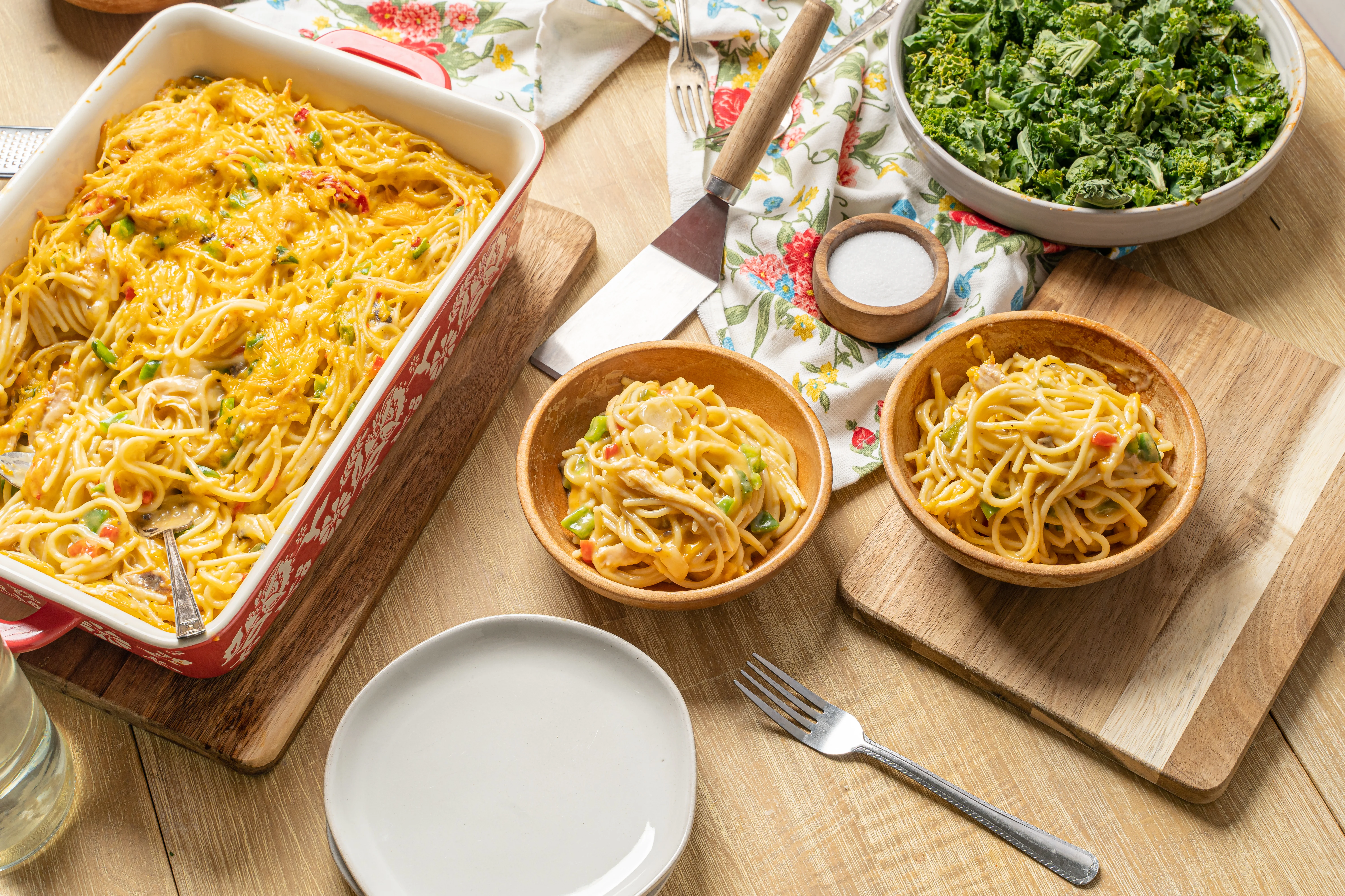 My Husband's Favorite Chicken Spaghetti | Command Cooking