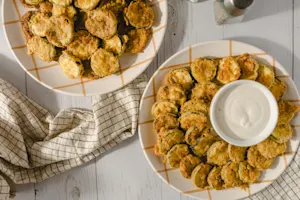 Crispy Fried Summer Squash