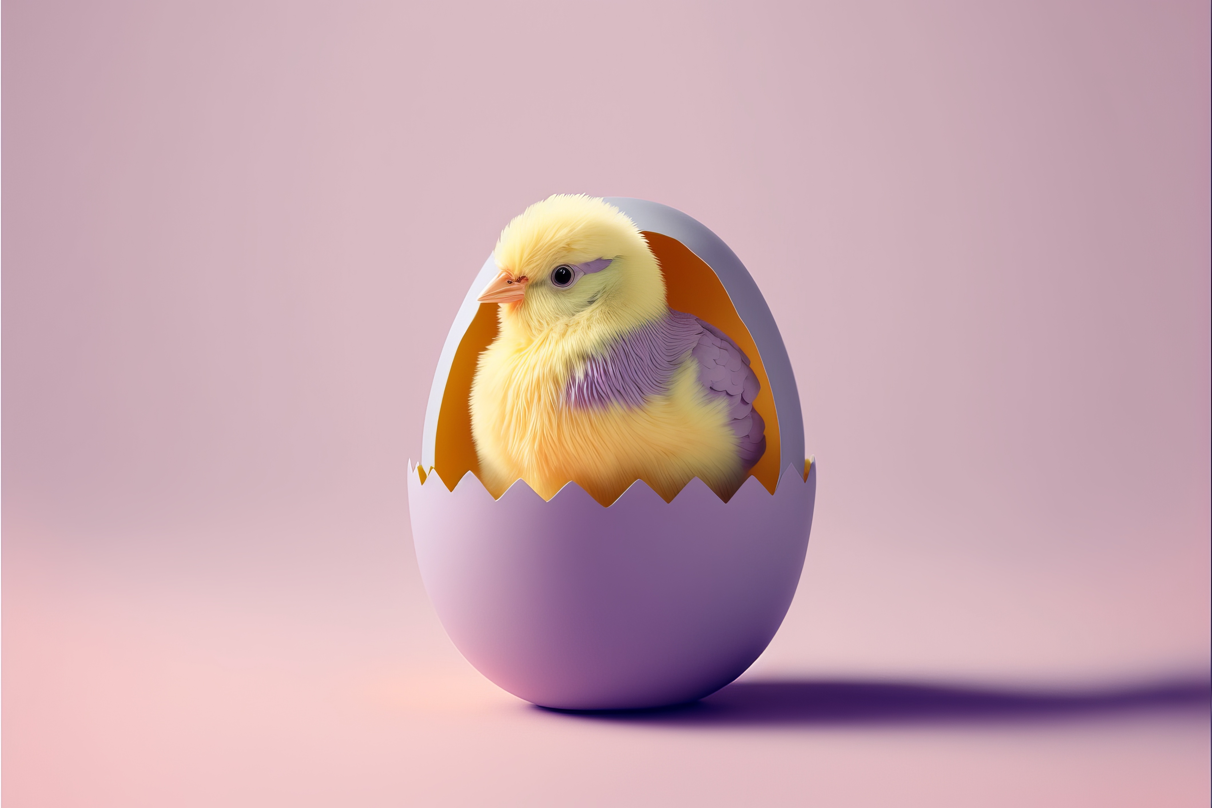 Why are the chicks hatched at Easter always so creative? image