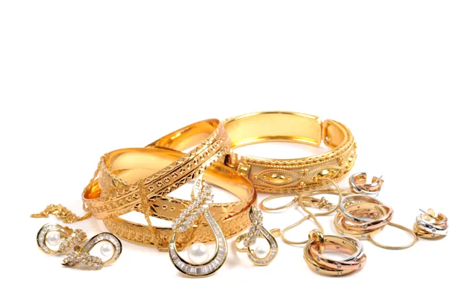 gold jewelry