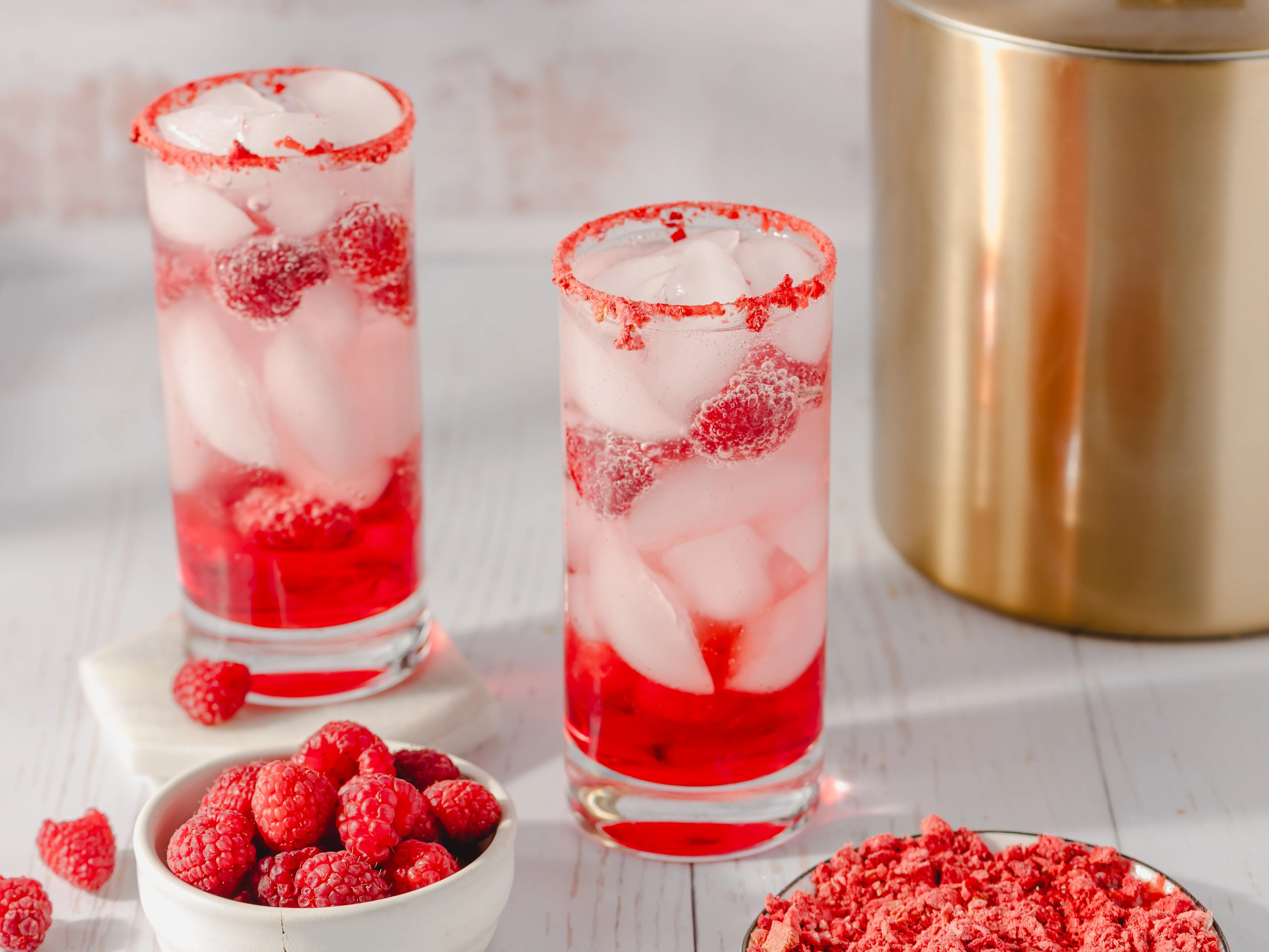 Raspberry Mocktail | Recipe Reader