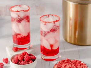 Raspberry Mocktail-3