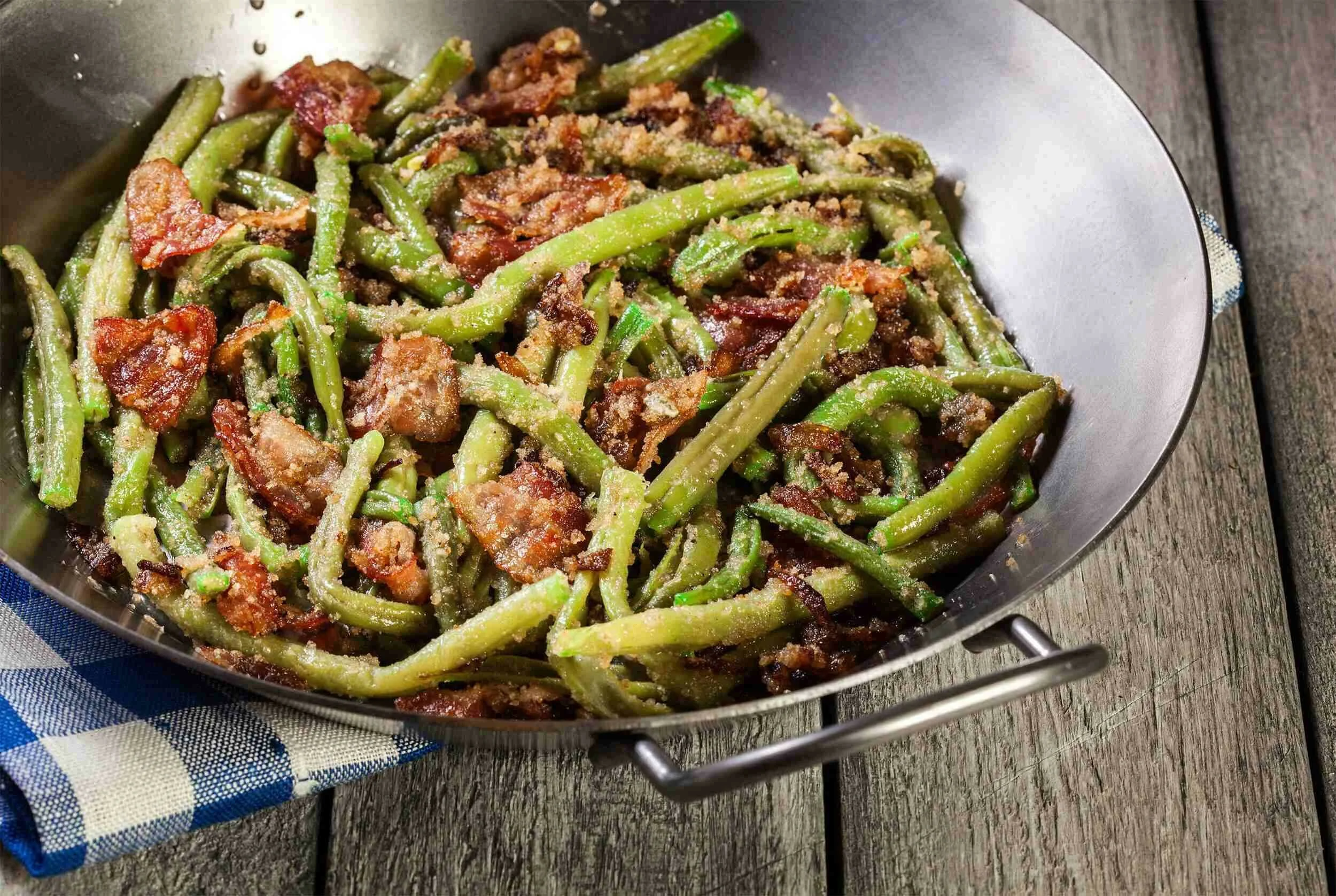 Green Beans & Bacon | Command Cooking
