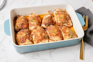 Grammy's Baked Chicken Thighs