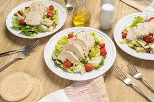 Poached Chicken