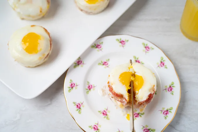 New Year's Breakfast Bites